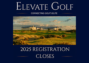 ELEVATE GOLF 2025 REGISTRATION CLOSES FOLLOWING ACCLAIMED INAUGURAL EVENT