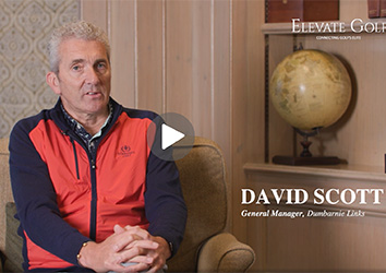 PGA CAPTAIN DAVID SCOTT TALKS ALL THINGS ELEVATE GOLF